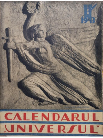 Calendarul Universul 1943