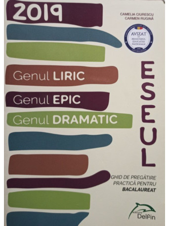 Genul liric, genul epic, genul dramatic - Eseul