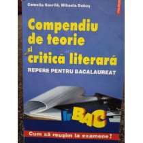 Compendiu de teorie si critica literara