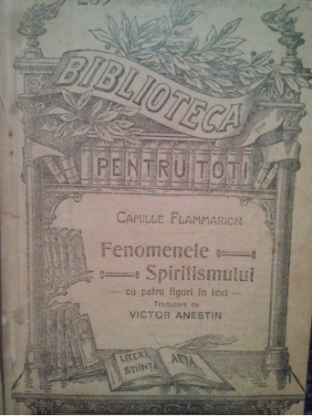 Fenomenele spiritismului