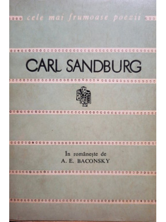 Carl Sandburg - Versuri - 1966 - Brosata