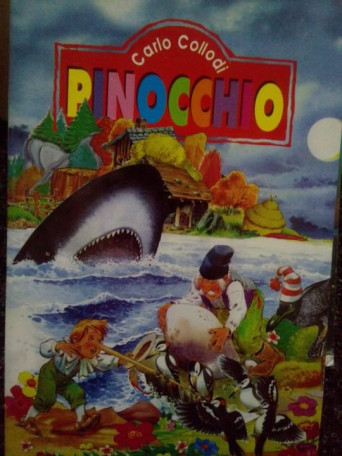 Carlo Collodi - Pinocchio - Brosata
