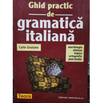 Ghid practic de gramatica italiana
