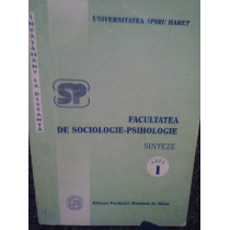 Facultatea de Sociologiepsihologie