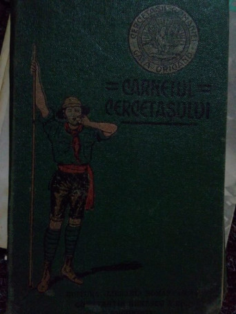 Carnetul cercetasului