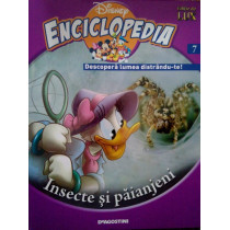 Disney Enciclopedia, vol. 7 - Insecte si paianjeni