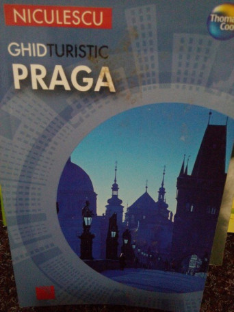 Carolyn Zukowski - Ghid turistic Praga - 2007 - Brosata