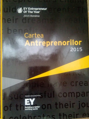 Cartea antreprenorilor 2015 - 2015 - cartonata