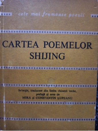 Cartea poemelor Shijing