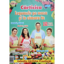 Carticica Legumele pe masa si in camara ta