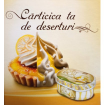 Carticica ta de deserturi