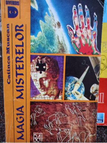Catinca Muscan - Magia misterelor - 1996 - Brosata
