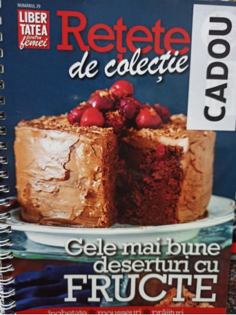 Cele mai bune deserturi cu fructe