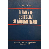 Elemente de reglaj si automatizare