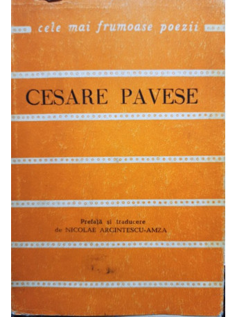 Cesare Pavese - Poeme - 1971 - Brosata