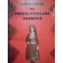Antologie de poezie populara Aromana