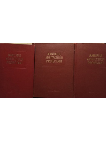 Manualul arhitectului proiectant