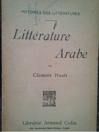 Litterature arabe