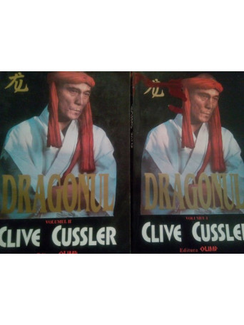 Clive Cussler - Dragonul, 2 vol. - 1994 - Brosata