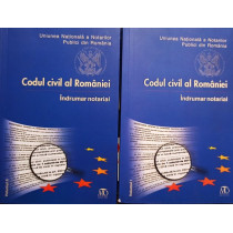 Codul civil al Romaniei, 2 vol.