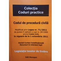 Codul de procedura civila