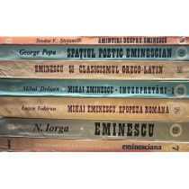 Colectia Eminesciana, 7 volume