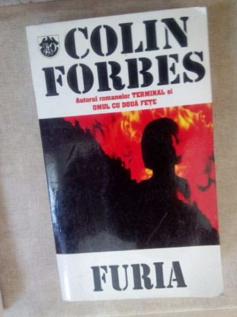 Colin Forbes - Furia - 1998 - Brosata