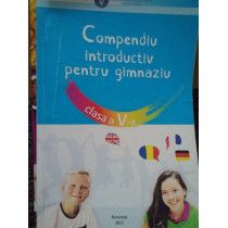 Compendiu introductiv pentru gimnaziu, clasa a V-a