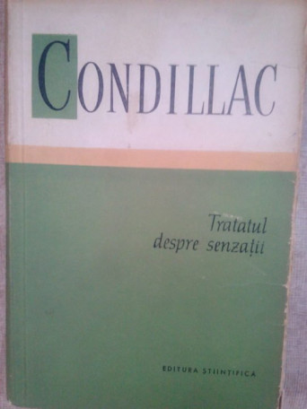 Tratatul despre senzatii