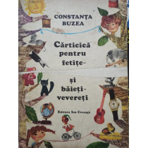 Carticica pentru fetite si baieti vevereti