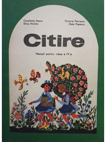 Citire - Manual pentru clasa a IVa