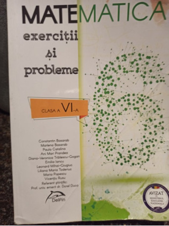 Matematica exercitii si probleme clasa a VIa