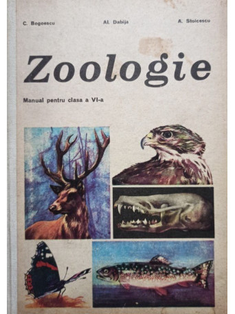 Zoologie - Manual pentru clasa a VIa