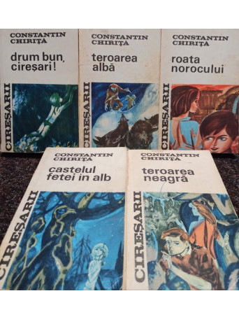 Constantin Chirita - Ciresarii, 5 vol. - 1968 - Brosata