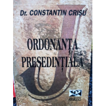 Ordonanta presedintiala
