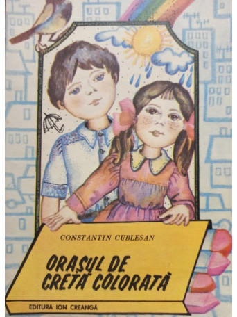 Orasul de creta colorata