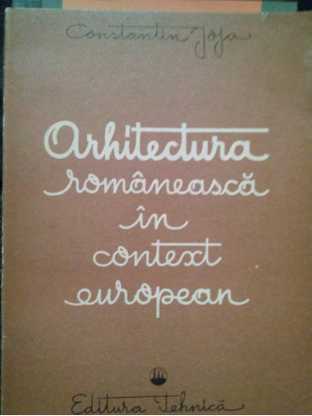 Arhitectura romaneasca in context european