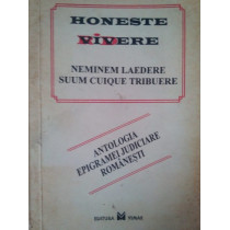 Antologia epigramei judiciare romanesti