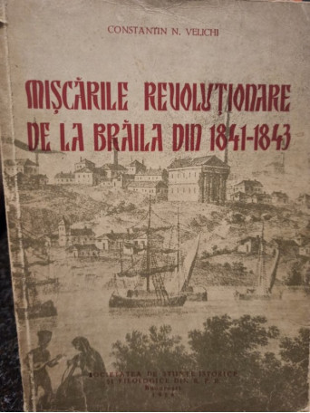 Miscarile revolutionare de la Braila din 1841 1843