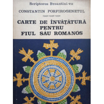 Carte de invatatura pentru fiul sau romanos