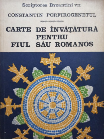 Carte de invatatura pentru fiul sau romanos