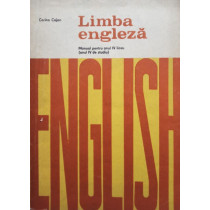 Limba engleza - Manual pentru anul IV liceu (anul IV de studiu)