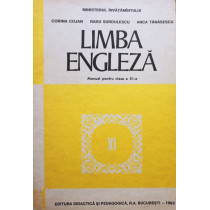 Limba engleza - Manual pentru clasa a XI-a