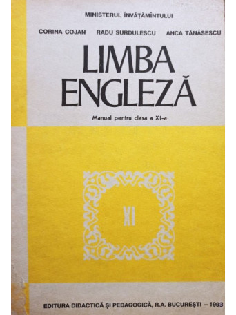 Limba engleza - Manual pentru clasa a XI-a