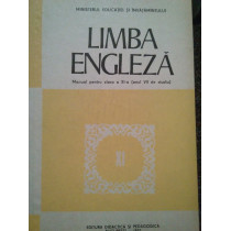 Limba engleza. Manual pentru clasa a XI-a