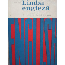 Limba engleza. Manual pentru clasa a XI-a (anul III de studiu)