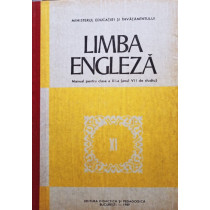 Limba engleza - Manual pentru clasa a XIa (anul VII de studiu)