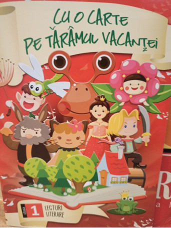 Cu o carte pa taramul vacantei