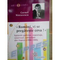 Romani, vi se pregateste ceva!