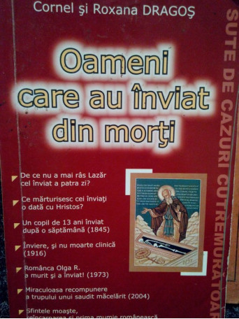 Oameni care au inviat din morti